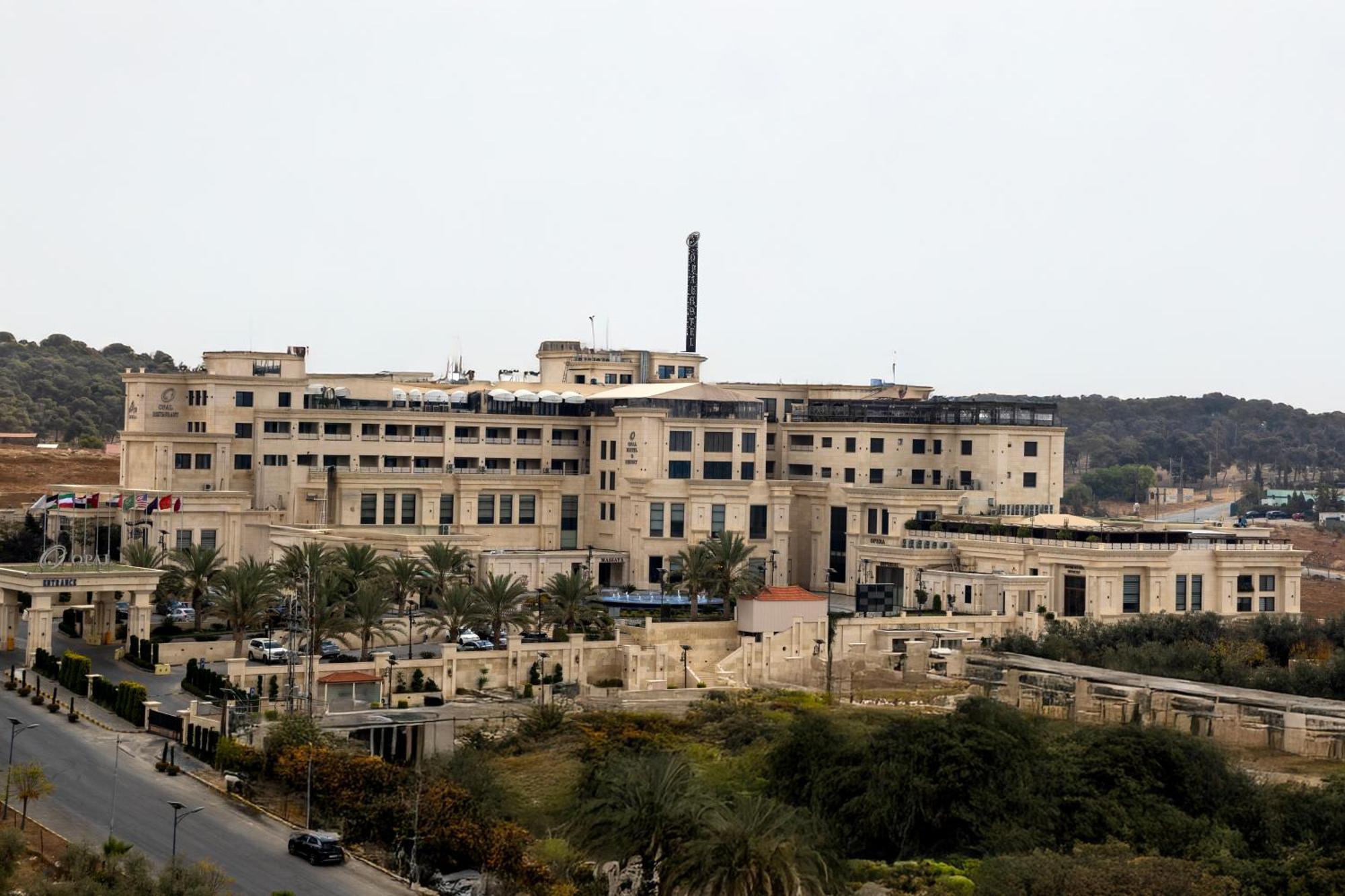 Opal Hotel Amman Luaran gambar