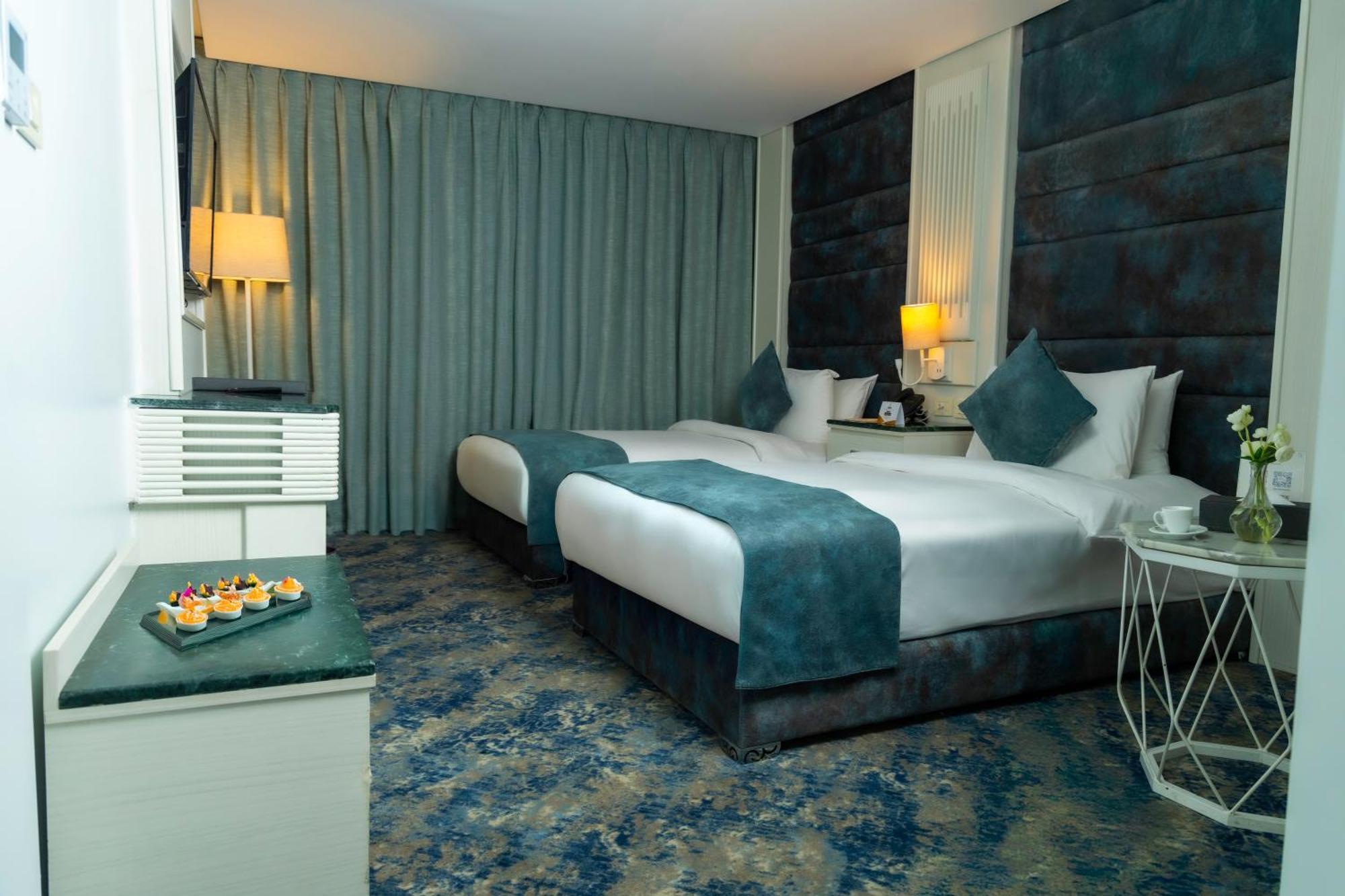 Opal Hotel Amman Bilik gambar