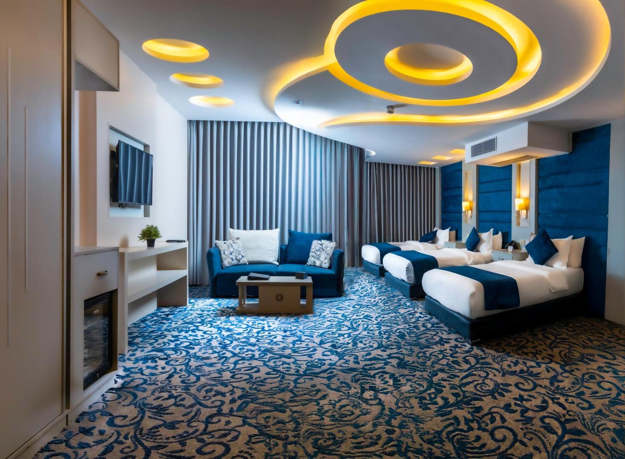 Opal Hotel Amman Bilik gambar